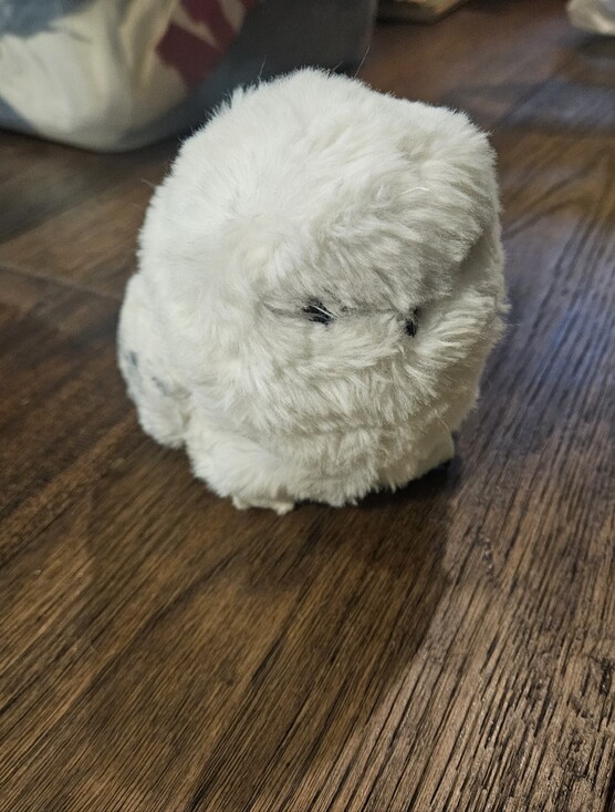 Other - Universal Studios Harry Potter Hedwig Snowy Owl Shoulder Plush Sound & Movement.